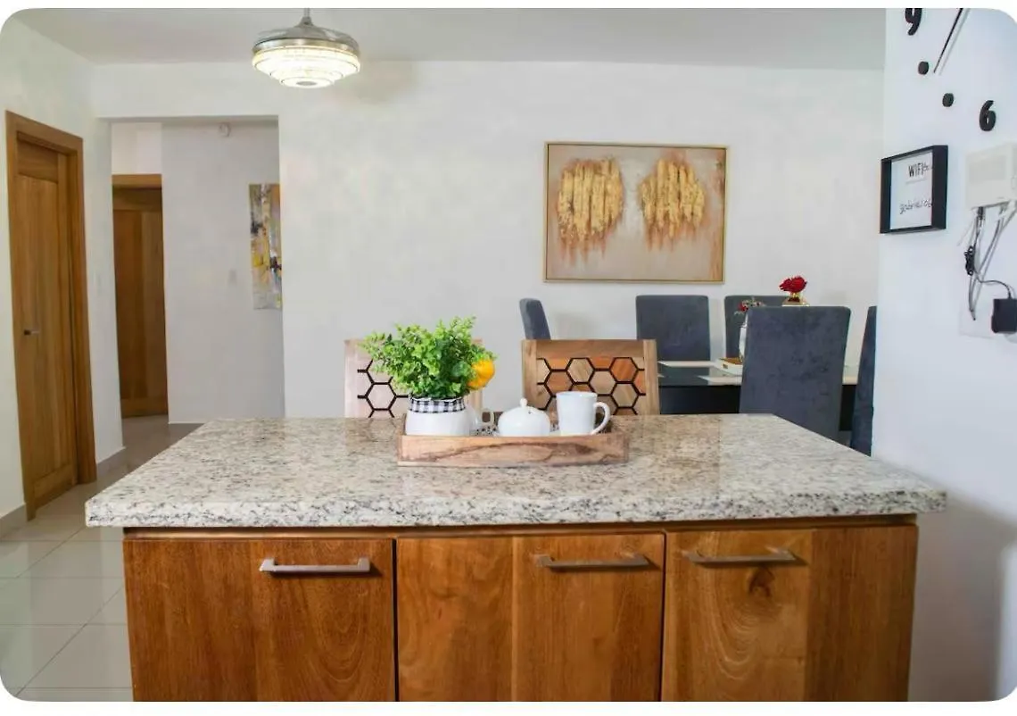 Exclusive Luxury Apartment With Pool Santiago De Los Caballeros 0*,